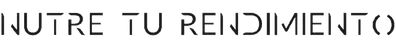 Nutre tu rendimiento
